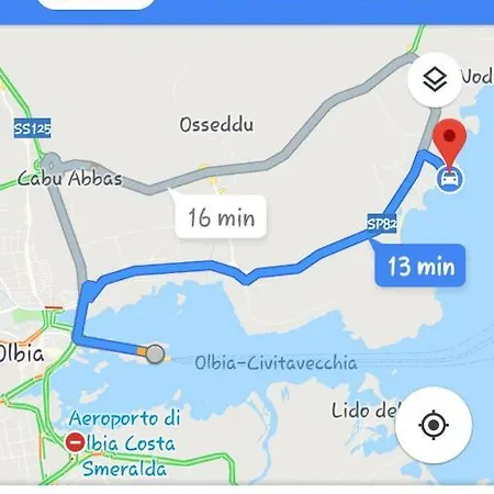 House Ilaria- Smeraldo Apartamento Olbia